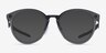 Oakley Cognitive R Gray TitaniumEyeglass Frames from EyeBuyDirect, with Tinted Lenses