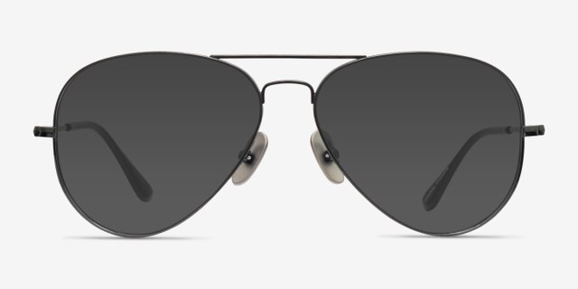 Ray-Ban RB8789 Gunmetal TitaniumMontures de lunettes de vue d'EyeBuyDirect, Avec des Verres Teintés