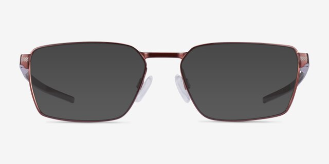 Oakley Sway Bar Brushed Bronze TitaniumEyeglass Frames from EyeBuyDirect, with Tinted Lenses