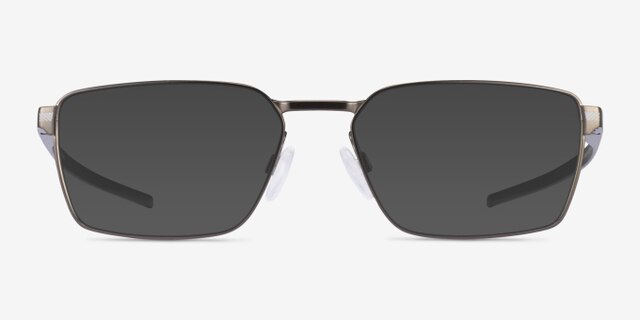 Oakley Sway Bar Gunmetal TitaniumEyeglass Frames from EyeBuyDirect, with Tinted Lenses