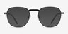 Ray-Ban RB8258V Frank Black TitaniumEyeglass Frames from EyeBuyDirect, with Tinted Lenses