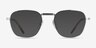 Ray-Ban RB8258V Frank Silver TitaniumEyeglass Frames from EyeBuyDirect, with Tinted Lenses