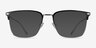 Coach HC5149T Black Gold TitaniumEyeglass Frames from EyeBuyDirect, with Tinted Lenses