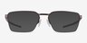 Oakley Sway Bar 0.5 Matte Bronze TitaniumEyeglass Frames from EyeBuyDirect, with Tinted Lenses