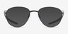 Oakley Sway Bar R Black TitaniumEyeglass Frames from EyeBuyDirect, with Tinted Lenses