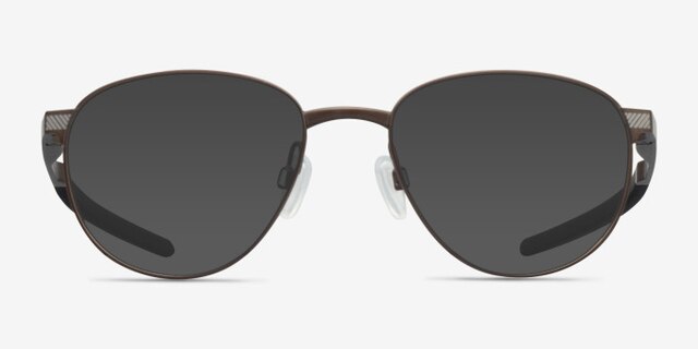 Oakley Sway Bar R Bronze TitaniumEyeglass Frames from EyeBuyDirect, with Tinted Lenses