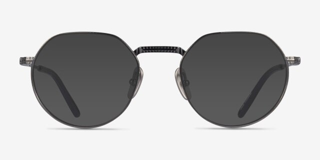 Ray-Ban RB8265V Jack Gunmetal TitaniumEyeglass Frames from EyeBuyDirect, with Tinted Lenses