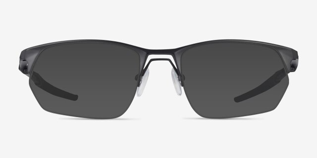 Oakley Wire Tap 2.0 Rx Satin Black TitaniumEyeglass Frames from EyeBuyDirect, with Tinted Lenses