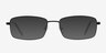Braydon Black MetalEyeglass Frames from EyeBuyDirect, with Tinted Lenses