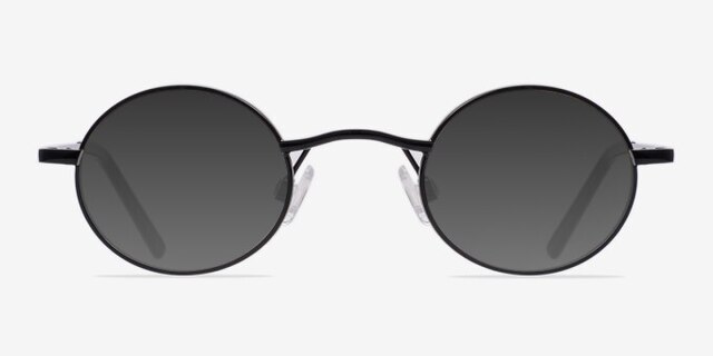 Arthur Black MetalEyeglass Frames from EyeBuyDirect, with Tinted Lenses