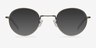 Amsterdam Bronze MetalEyeglass Frames from EyeBuyDirect, with Tinted Lenses