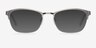 Upper East Gunmetal MetalEyeglass Frames from EyeBuyDirect, with Tinted Lenses