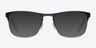 Bethnal Green Navy MetalEyeglass Frames from EyeBuyDirect, with Tinted Lenses