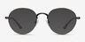 Fitzgerald Bronze MetalEyeglass Frames from EyeBuyDirect, with Tinted Lenses