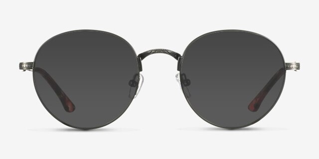 Fitzgerald Black & Tortoise MétalMontures de lunettes de vue d'EyeBuyDirect, Avec des Verres Teintés
