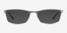 Germantown Silver MetalEyeglass Frames from EyeBuyDirect, with Tinted Lenses