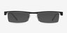 Samuel Black MetalEyeglass Frames from EyeBuyDirect, with Tinted Lenses