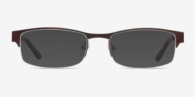 Mark Café MétalMontures de lunettes de vue d'EyeBuyDirect, Avec des Verres Teintés