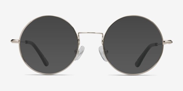Someday Doré MétalMontures de lunettes de vue d'EyeBuyDirect, Avec des Verres Teintés