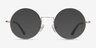 Someday Doré MétalMontures de lunettes de vue d'EyeBuyDirect, Avec des Verres Teintés