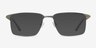 Absolute Green MetalEyeglass Frames from EyeBuyDirect, with Tinted Lenses