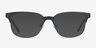 Baker Street Brown Green MétalMontures de lunettes de vue d'EyeBuyDirect, Avec des Verres Teintés