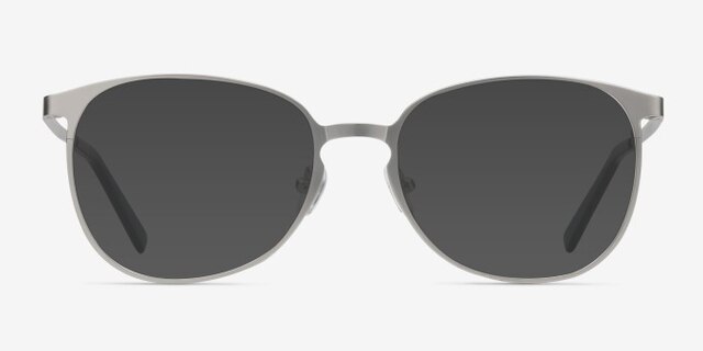 Twisted Silver MetalEyeglass Frames from EyeBuyDirect, with Tinted Lenses