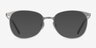 Twisted Silver MetalEyeglass Frames from EyeBuyDirect, with Tinted Lenses