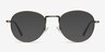 Shanghai Bronze MetalEyeglass Frames from EyeBuyDirect, with Tinted Lenses