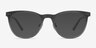 Lyrics Stainless Steel & Tortoise MetalEyeglass Frames from EyeBuyDirect, with Tinted Lenses