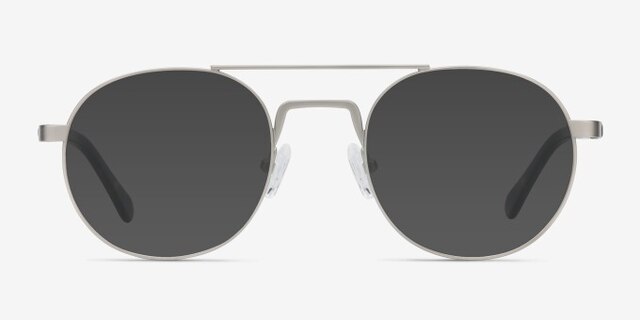 Lock Or pâle MétalMontures de lunettes de vue d'EyeBuyDirect, Avec des Verres Teintés