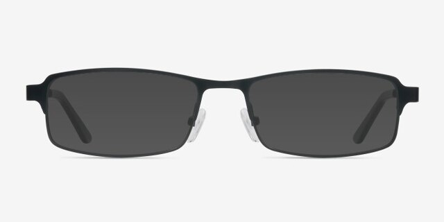 Thomas Black MetalEyeglass Frames from EyeBuyDirect, with Tinted Lenses