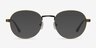 Belleville Bronze MetalEyeglass Frames from EyeBuyDirect, with Tinted Lenses