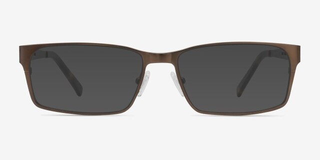 Celine Bronze MetalEyeglass Frames from EyeBuyDirect, with Tinted Lenses