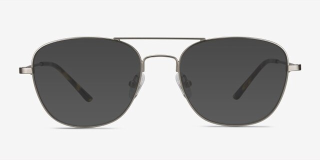 Captain Silver MetalEyeglass Frames from EyeBuyDirect, with Tinted Lenses