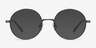 Inscription Bronze MetalEyeglass Frames from EyeBuyDirect, with Tinted Lenses