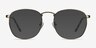 St Michel Bronze MetalEyeglass Frames from EyeBuyDirect, with Tinted Lenses