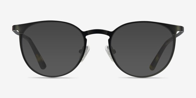 Radius Vert MétalMontures de lunettes de vue d'EyeBuyDirect, Avec des Verres Teintés