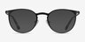 Radius Vert MétalMontures de lunettes de vue d'EyeBuyDirect, Avec des Verres Teintés