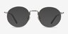 Puzzle Silver MetalEyeglass Frames from EyeBuyDirect, with Tinted Lenses