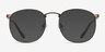 Closer Bronze MetalEyeglass Frames from EyeBuyDirect, with Tinted Lenses