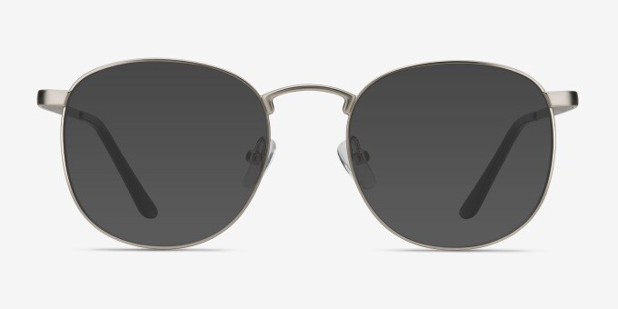 NWT EyeBuyDirect St Michel Gunmetal
Progressive Transitions 2.50 Glasses St Michel Round Gunmetal Full Rim Eyeglasses | Eyebuydirect main image 4