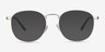 St Michel Golden MetalEyeglass Frames from EyeBuyDirect, with Tinted Lenses