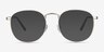 St Michel Golden MetalEyeglass Frames from EyeBuyDirect, with Tinted Lenses