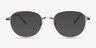 Pensieve Bronze MetalEyeglass Frames from EyeBuyDirect, with Tinted Lenses