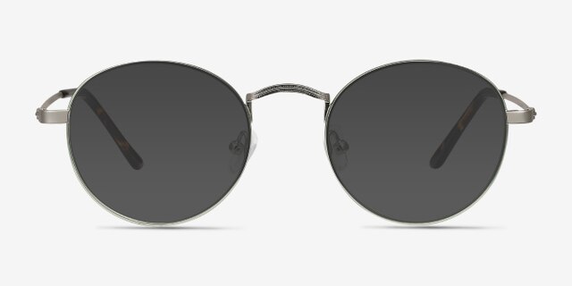 Cupertino Pistachio Green MetalEyeglass Frames from EyeBuyDirect, with Tinted Lenses