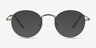 Cupertino Pistachio Green MetalEyeglass Frames from EyeBuyDirect, with Tinted Lenses