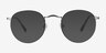 Daydream Emerald Green MetalEyeglass Frames from EyeBuyDirect, with Tinted Lenses