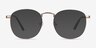 St Michel Rose Gold MetalEyeglass Frames from EyeBuyDirect, with Tinted Lenses