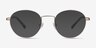 Memento Golden MetalEyeglass Frames from EyeBuyDirect, with Tinted Lenses